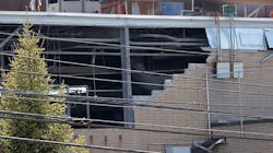 Damage at I. Schumann & Co., Oakwood, OH, after February 20, 2023, explosion and fire. Damage at I. Schumann & Co., Oakwood, OH, after February 20, 2023, explosion and fire.