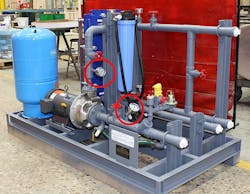 Figure 5. Check system pressurization to ensure that it matches OEM piping diagram daily. Figure 5. Check system pressurization to ensure that it matches OEM piping diagram daily.