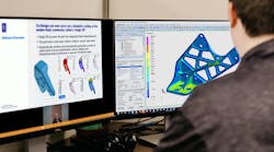 ProCAST software is part of Rolls-Royce engineers&rsquo; &ldquo;co-design workflow&rdquo;, which allows them to implement Design for Manufacturing methods and identify potential defects (e.g., thickness or porosity) or other manufacturability problems.