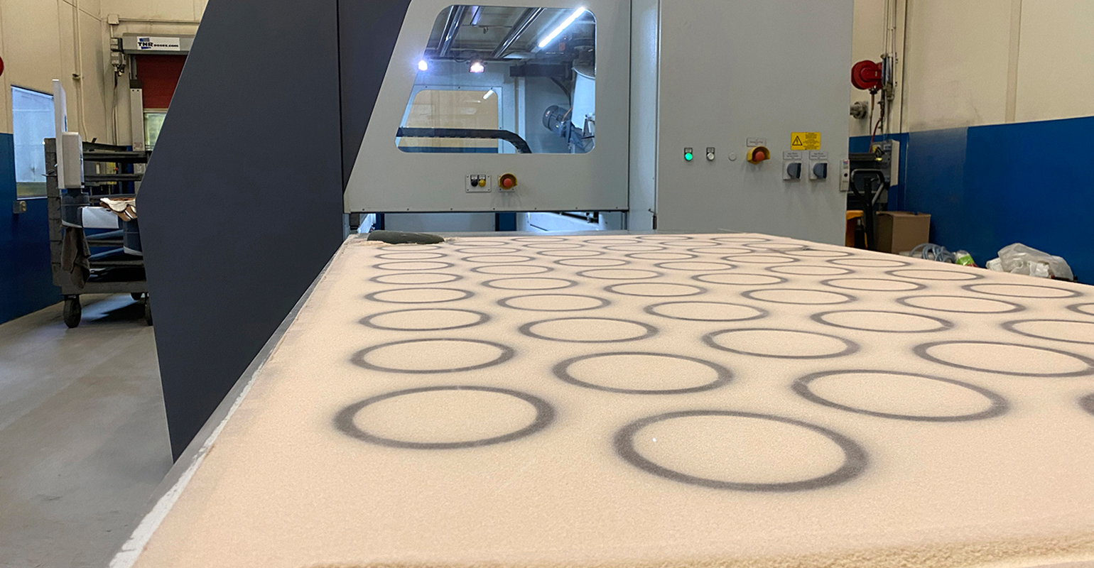 The ExOne S-Max unit prints furan or CHP bonded sands, with a large build platform (1,800&times;1,000&times;700 mm; 70.9&times;39.4&times;27.6 in.) for high volume, series production at Grede&rsquo;s Iron Mountain, MI, foundry &ndash; but is also effective for prototyping. It has a build volume 1,260 liters (44 ft&sup3;), and a maximum build rate of 125 l/hr.