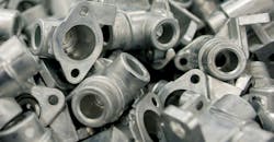 Pace Industries’ diecast aluminum valves. Pace Industries’ diecast aluminum valves.