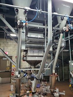 Benton Foundry installed a customized Solex pillow-plate MBHE that is rated for an average of 8,000 lbs/hr, up to a maximum of 14,000 lbs/hr – and it also minimizes energy consumption. Benton Foundry installed a customized Solex pillow-plate MBHE that is rated for an average of 8,000 lbs/hr, up to a maximum of 14,000 lbs/hr – and it also minimizes energy consumption.