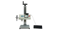 The model KM-64 dot peen marker. The model KM-64 dot peen marker.