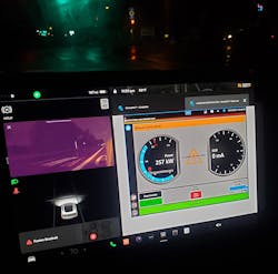 Induction equipment suppliers must keep up with changing technologies in every industry. This operator uses his vehicle’s dashboard to check melt data on his way to work. Induction equipment suppliers must keep up with changing technologies in every industry. This operator uses his vehicle’s dashboard to check melt data on his way to work.