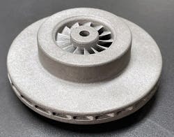Titanium alloy Ti64 is now customer-qualified on Desktop Metal’s Production System™ binder-jet additive manufacturing system, in collaboration with TriTech Titanium Parts LLC. Titanium alloy Ti64 is now customer-qualified on Desktop Metal’s Production System™ binder-jet additive manufacturing system, in collaboration with TriTech Titanium Parts LLC.