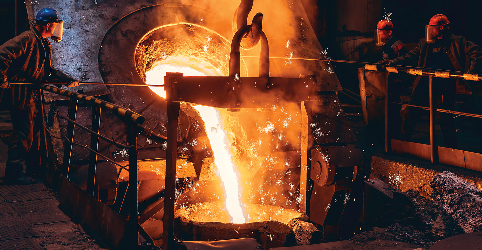 Conventionally melted iron contains 4-10 PPM of free oxygen, which makes it difficult to cast quality parts. Deoxidized iron contains close to 1 PPM free oxygen &ndash; minimizes casting surface and sub-surface defects.