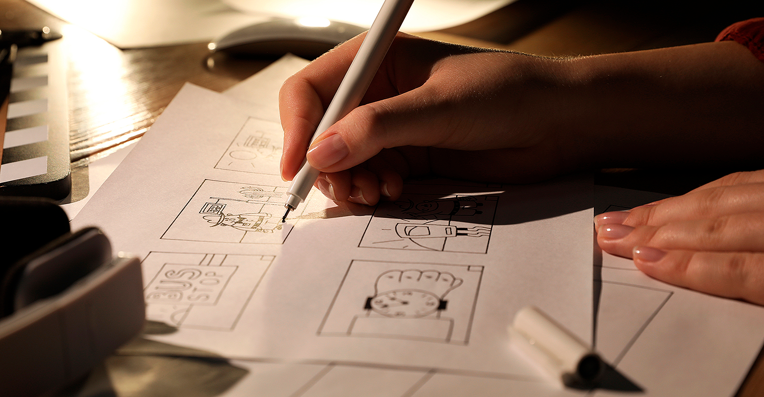 Frame your story to tell the right story.