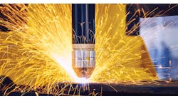 Plasma - or laser - cutting achieves clean cuts that require less grinding or deburring in subsequent finishing steps.