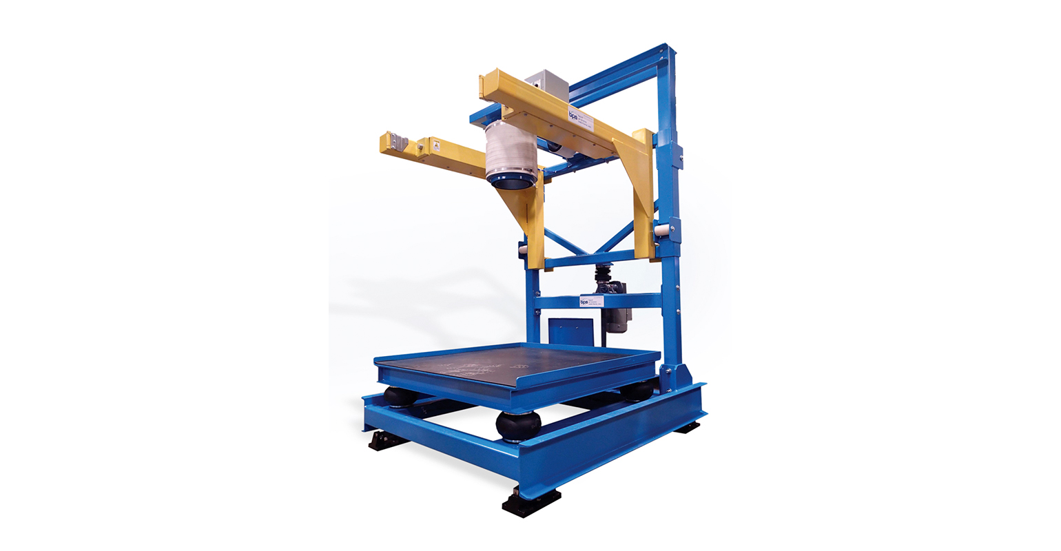 Best Process Solutions&rsquo; bulk bag filler.