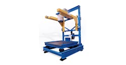 Best Process Solutions’ bulk bag filler. Best Process Solutions’ bulk bag filler.