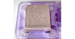 Guyson Corp. surface roughness gauge, based on a third party-certified “Master Specimen” of non-periodic Ra standard. Guyson Corp. surface roughness gauge, based on a third party-certified “Master Specimen” of non-periodic Ra standard.