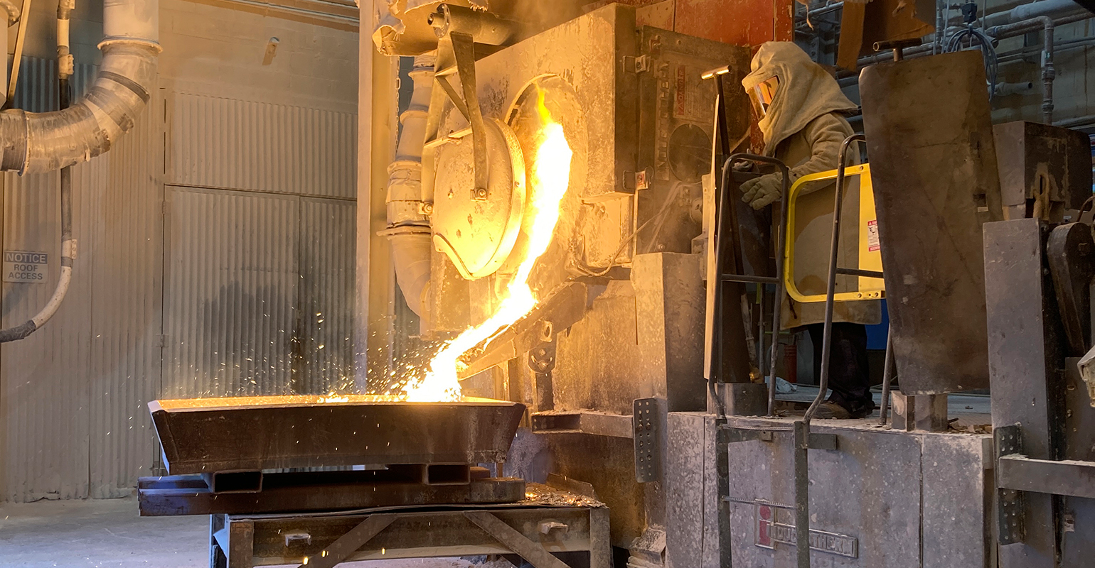 American Flux, a producer of ESR flux and molybdenum refining agents, installed two, 300-kW Inductotherm VIP&circledR; Power-Trak&circledR; units, and one Melt-Manger Plus&circledR; control system for each power unit; as well as a new, cooling water system.