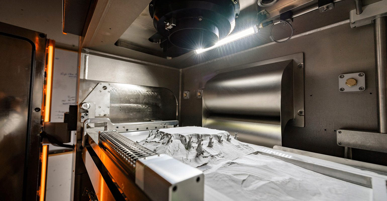 Michigan Tech undergraduates developed a powder metal atomization chamber, with LIFT support, toward production of new alloys for additive manufacturing.