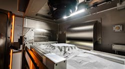 Michigan Tech undergraduates developed a powder metal atomization chamber, with LIFT support, toward production of new alloys for additive manufacturing. Michigan Tech undergraduates developed a powder metal atomization chamber, with LIFT support, toward production of new alloys for additive manufacturing.