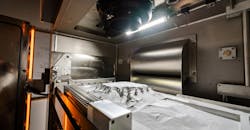 Michigan Tech undergraduates developed a powder metal atomization chamber, with LIFT support, toward production of new alloys for additive manufacturing. Michigan Tech undergraduates developed a powder metal atomization chamber, with LIFT support, toward production of new alloys for additive manufacturing.