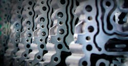 South Korea’s Samkee Corp. diecasts aluminum automotive engine and transmission parts. South Korea’s Samkee Corp. diecasts aluminum automotive engine and transmission parts.