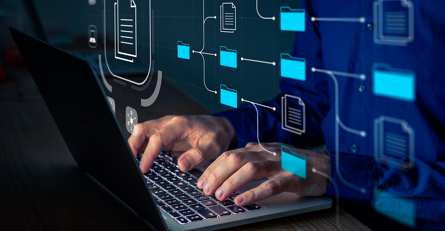 Document management software system (DMS )being set up by IT.