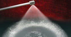 Exair Corp. 1/2 NPT HollowStream™ liquid atomizing spray nozzle. Exair Corp. 1/2 NPT HollowStream™ liquid atomizing spray nozzle.