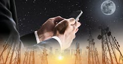 Cellular communication illustration. Cellular communication illustration.