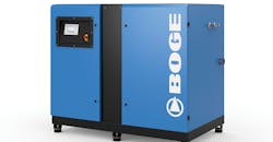 Compact S-4 series screw compressor for the 45- to 160-kW performance range. Compact S-4 series screw compressor for the 45- to 160-kW performance range.