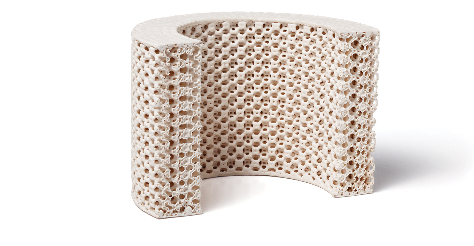 EXACTPORE 3D filters&rsquo; structural integrity ensures the absence of loose particles and thus prevents the contamination of the melt by 'filter bits.'