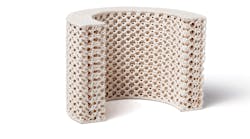 EXACTPORE 3D filters’ structural integrity ensures the absence of loose particles and thus prevents the contamination of the melt by 'filter bits.' EXACTPORE 3D filters’ structural integrity ensures the absence of loose particles and thus prevents the contamination of the melt by 'filter bits.'