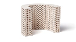 EXACTPORE 3D filters’ structural integrity ensures the absence of loose particles and thus prevents the contamination of the melt by 'filter bits.' EXACTPORE 3D filters’ structural integrity ensures the absence of loose particles and thus prevents the contamination of the melt by 'filter bits.'