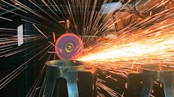 The CGV-900 offers built-in compliance, allowing the unit to compensate for irregularities in part surfaces and maintain contact with a workpiece. The compliance force is adjustable, so users can fine-tune finishing processes in real time. The CGV-900 offers built-in compliance, allowing the unit to compensate for irregularities in part surfaces and maintain contact with a workpiece. The compliance force is adjustable, so users can fine-tune finishing processes in real time.