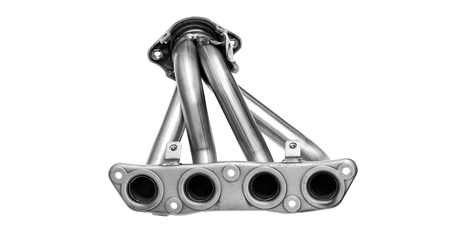 Car exhaust manifold.