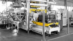 Users of the Laempe Digital Cockpit (LDC) can track production reports, availability, monitoring, shift book, mixer data, and cycle monitoring. By permanently analyzing the plant data, it is possible to calculate the overall equipment effectiveness (OEE.) Users of the Laempe Digital Cockpit (LDC) can track production reports, availability, monitoring, shift book, mixer data, and cycle monitoring. By permanently analyzing the plant data, it is possible to calculate the overall equipment effectiveness (OEE.)