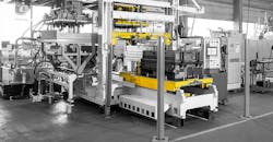 Users of the Laempe Digital Cockpit (LDC) can track production reports, availability, monitoring, shift book, mixer data, and cycle monitoring. By permanently analyzing the plant data, it is possible to calculate the overall equipment effectiveness (OEE.) Users of the Laempe Digital Cockpit (LDC) can track production reports, availability, monitoring, shift book, mixer data, and cycle monitoring. By permanently analyzing the plant data, it is possible to calculate the overall equipment effectiveness (OEE.)