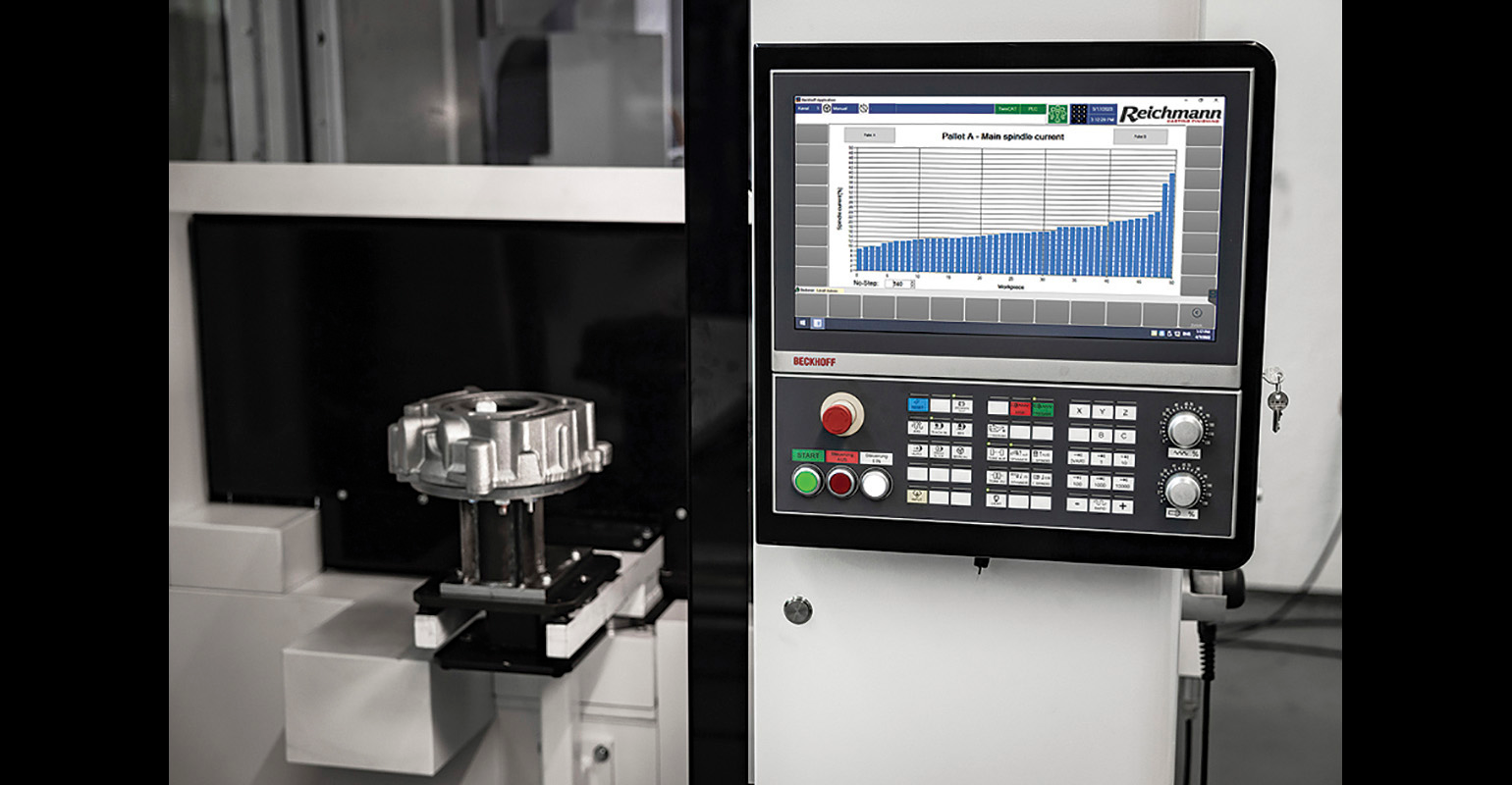 MAUS CAAT software optimizes machining programs for MAUS automated grinding machines.