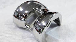 Homogenous, smooth, polished Homogenous, smooth, polished