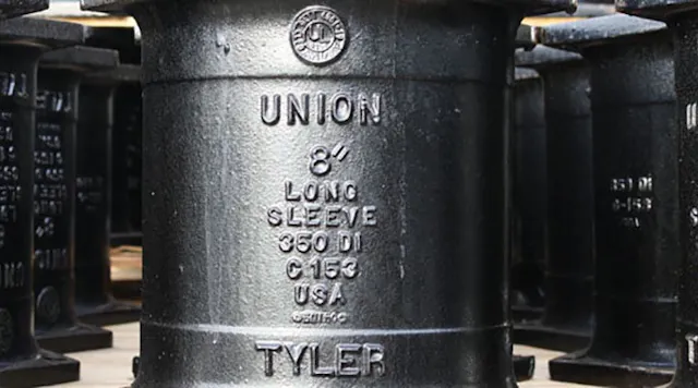 Tyler Union Accessory Set Ductile Iron Foundry Capacity Expansion | Tyler Union | Foundry ...