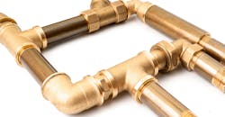 Brass castings for waterworks. Brass castings for waterworks.