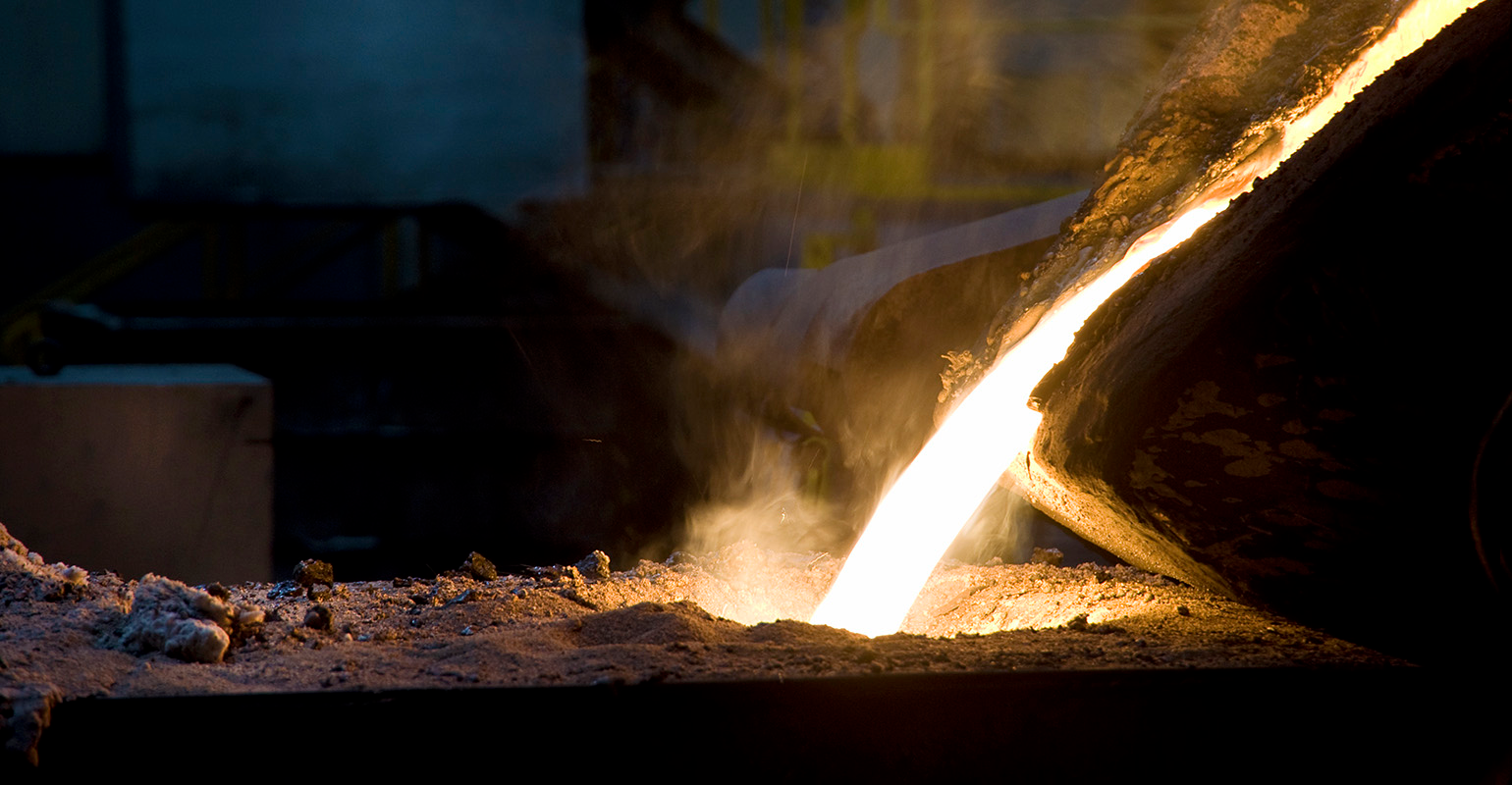 With deoxidized base iron, carbon levels can be increased to 3.30% C and alloying can be completely or nearly eliminated at the same time.