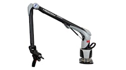 A new range of FREEDOM Arm v2 portable 6-axis and 7-axis measuring arms, with the former offering full IP54 protection. A new range of FREEDOM Arm v2 portable 6-axis and 7-axis measuring arms, with the former offering full IP54 protection.