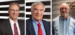 From left to right: Tom Musschoot, chief executive officer; Paul Musschoot, chairman; Ray Deeter, chief operating officer. From left to right: Tom Musschoot, chief executive officer; Paul Musschoot, chairman; Ray Deeter, chief operating officer.