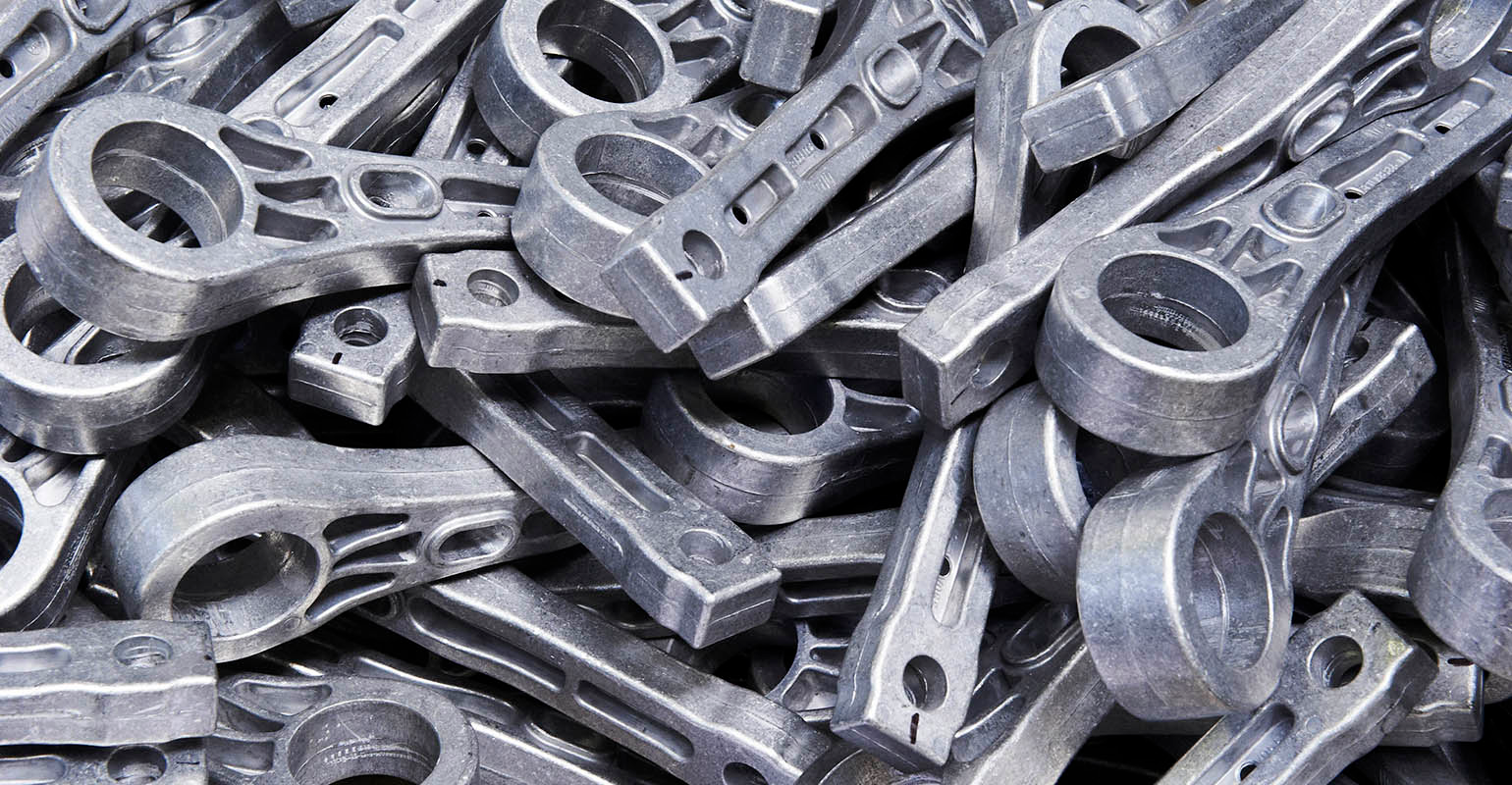 Automotive cast parts.