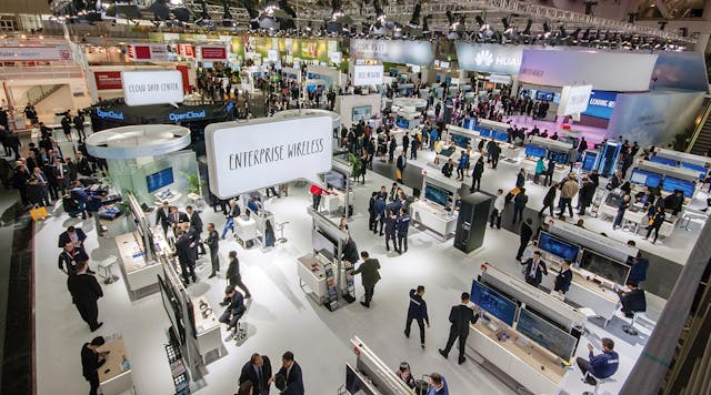 CeBIT information technology trade show in Hannover, Germany on March 15, 2016.