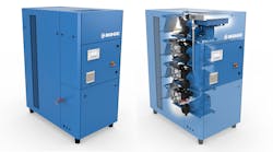 Boge re-issued its EO series and expanded its performance range to 30 kW - meaning these quiet and compact models can now be used for more applications. Boge re-issued its EO series and expanded its performance range to 30 kW - meaning these quiet and compact models can now be used for more applications.