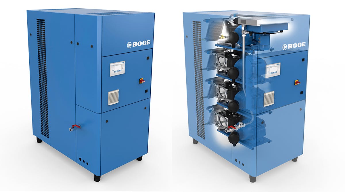 Boge re-issued its EO series and expanded its performance range to 30 kW - meaning these quiet and compact models can now be used for more applications.