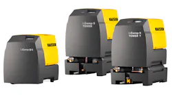 Kaeser Compressors' i.Comp variable-speed reciprocating compressors.