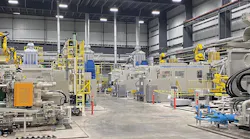 Shinhwa Auto USA diecasting and machining operation in Auburn, Ala.