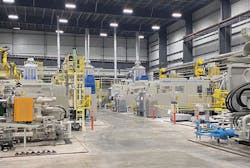 Shinhwa Auto USA diecasting and machining operation in Auburn, Ala. Shinhwa Auto USA diecasting and machining operation in Auburn, Ala.