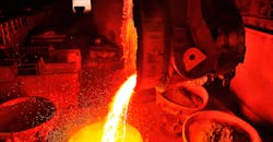 Big steel,… tapping out. Big steel,… tapping out.