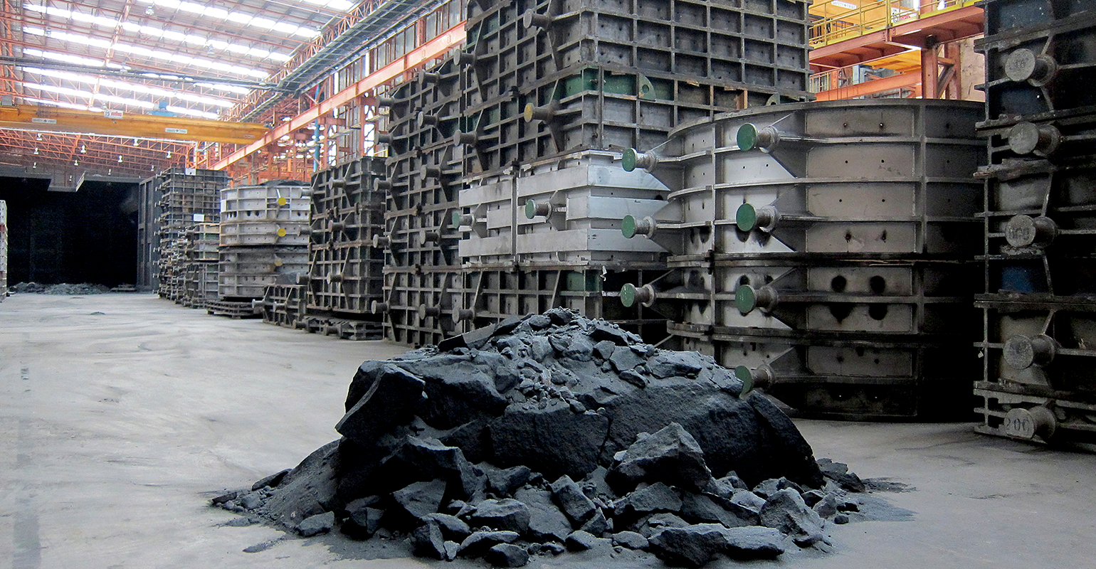 'Availability of new foundry sand is already becoming a challenge, along with the need of providing new solutions to waste management,&rdquo; according to the director of a metallurgical research center.