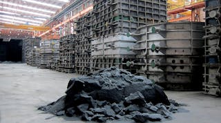 &apos;Availability of new foundry sand is already becoming a challenge, along with the need of providing new solutions to waste management,&rdquo; according to the director of a metallurgical research center.
