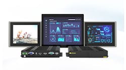 Cincoze industrial computer and monitor module. Cincoze industrial computer and monitor module.