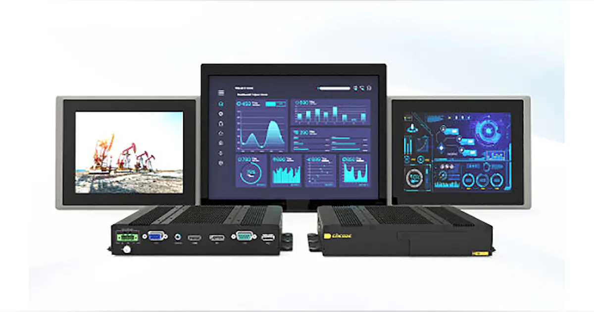 Rugged Industrial Computer, Monitor Module | Cincoze | Foundry ...